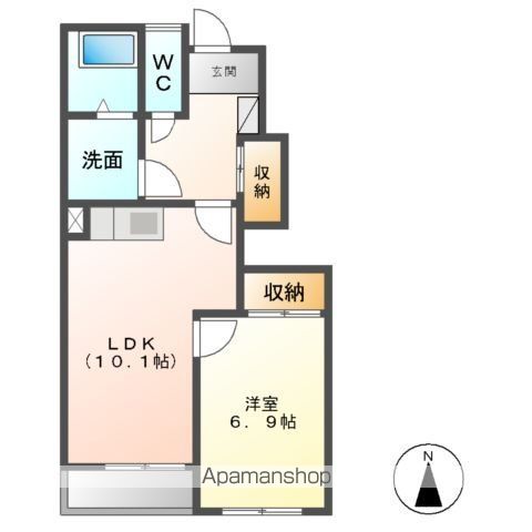 CASAIの間取り写真