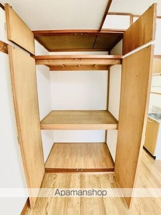 橘花荘[1K/17.01m2]の収納