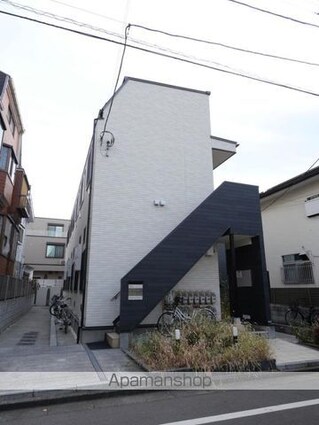ハーモニーテラス江原町Ⅱ[1R/11m2]の外観2