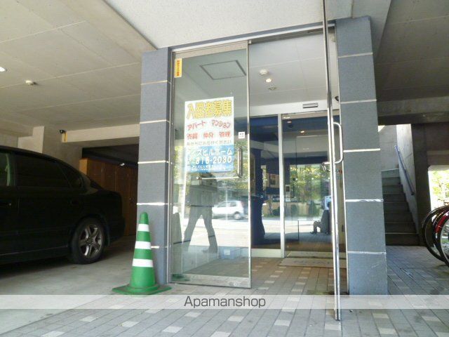 ステージノア豊平Vの玄関写真