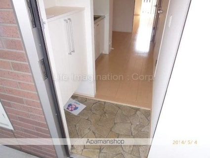 滋賀県草津市西草津１丁目[1K/30.27m2]の玄関