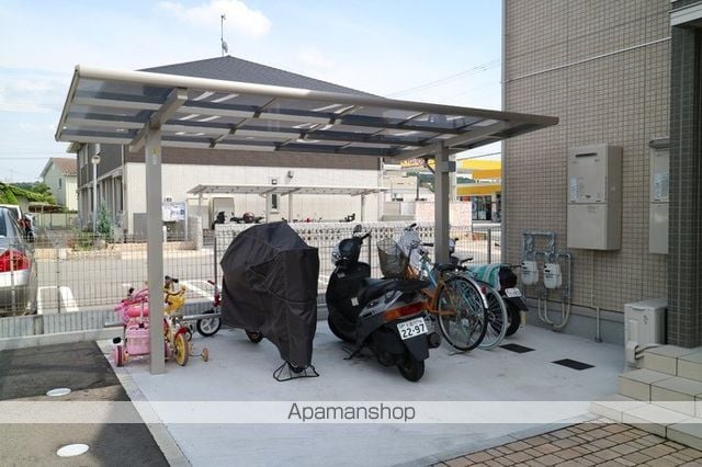 サンセール加佐 B棟の玄関写真