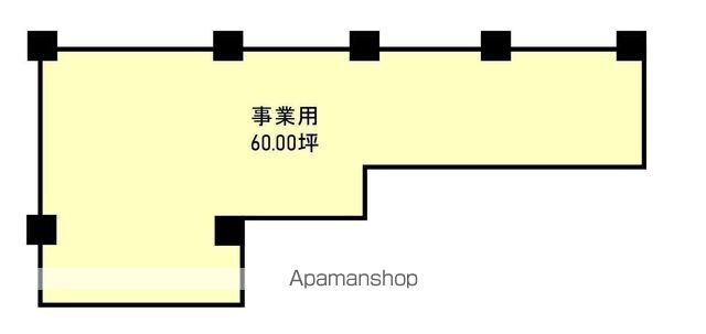 和歌山県和歌山市東蔵前丁[事務所/198.34m2]の間取図