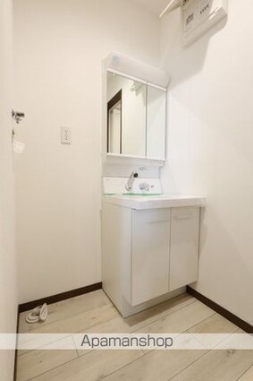 Ｂｅｌｇｒａｖｉａ朝生田ｐｒｅｍｉｕｍ[1DK/34.4m2]の洗面所