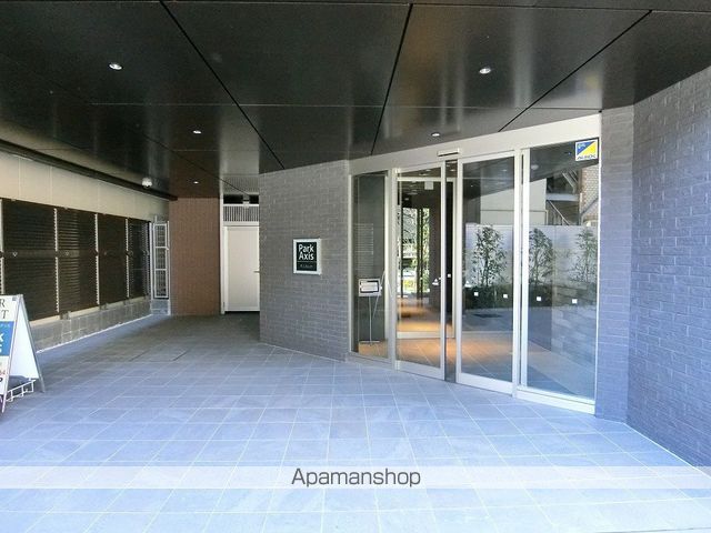 パークアクシス押上サウスの玄関写真