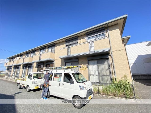 ハイツ安倍21Iの外観写真