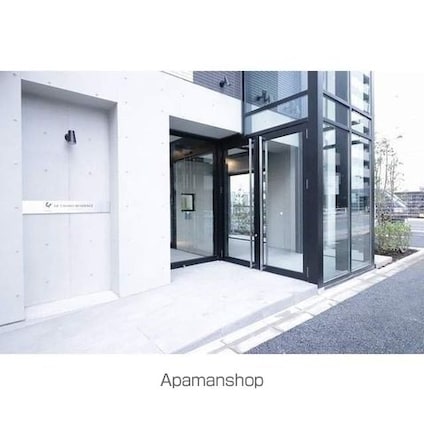東京都墨田区八広４丁目[1DK/25.21m2]のエントランス