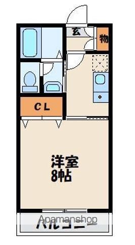 セジュールMSの間取り写真