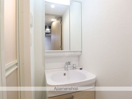 プレサンス桜山駅前アフォード[1K/20.68m2]の洗面所