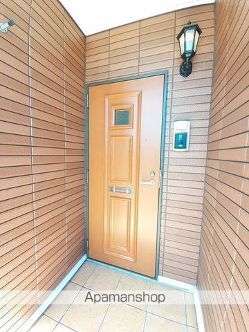 プラシードBの玄関写真