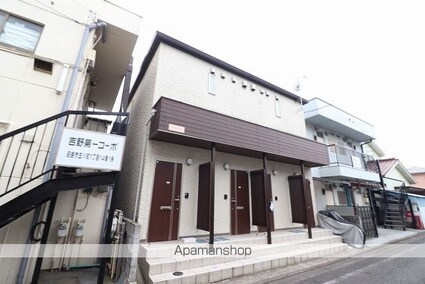 ベル・ウッド[1K/27.46m2]の外観2