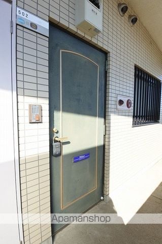 佐貫ダイヤモンドマンションの玄関写真