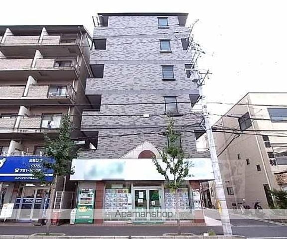 ヴェルメゾン今出川の外観写真