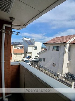 ソレイユ・ルヴァン　Ⅲ[2LDK/57.63m2]のバルコニー