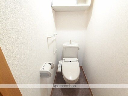 岐阜県岐阜市南鶉７丁目[2LDK/57.22m2]のトイレ