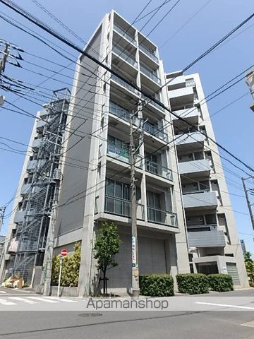 ドゥーエ新丸子の外観写真