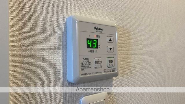 パシフィコ Dの内装写真