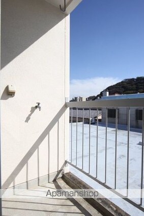 コーポ林[1R/18m2]のバルコニー