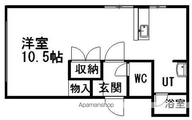宮の森310マンションの間取り写真