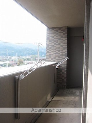 タロックス新居浜[2LDK/64.26m2]のバルコニー