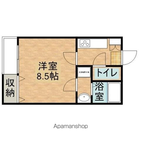 クレフラスト鴨江の間取り写真