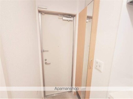 東京都立川市柴崎町２丁目[1K/26.33m2]の玄関