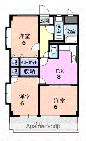 加茂郡坂祝町酒倉&nbsp;3階建&nbsp;築31年のイメージ