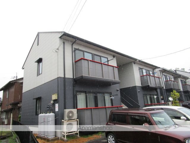 ビレッジ城北 A棟の外観写真