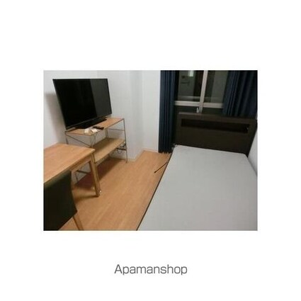 フォルテ京橋[1R/17.42m2]のリビング・居間