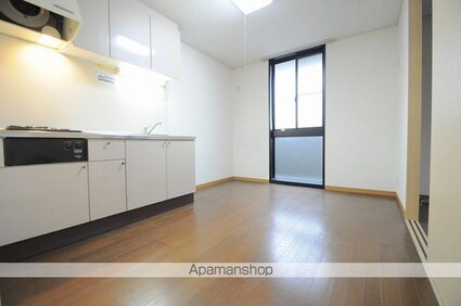 レオパレスリバーコート[2DK/40.57m2]のリビング・居間