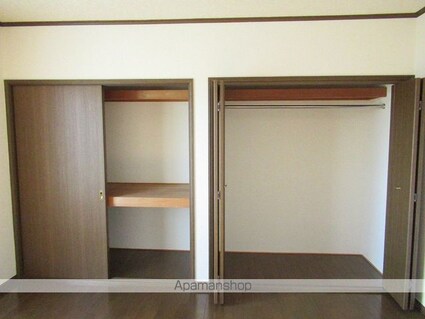 ルーブル大沼[1K/33.74m2]の収納
