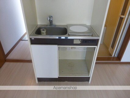 石部の郷なべしゃろーむ[1R/26.49m2]のキッチン