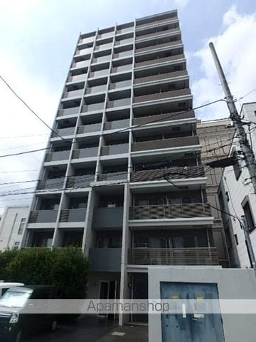 アクシーズタワー川口並木の外観写真