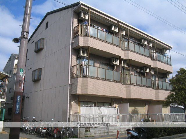 ローズハイツ若江の外観写真