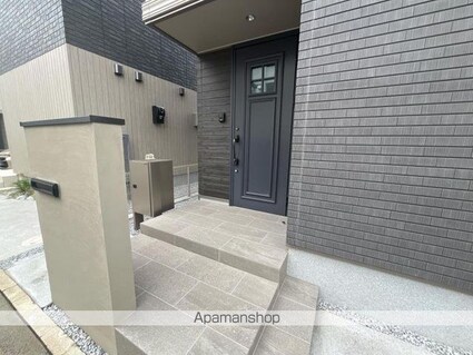ＤＲＯＯＭ太田下町３号棟[3LDK/91.08m2]のエントランス
