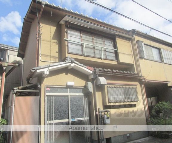 上賀茂山本町貸家の外観写真