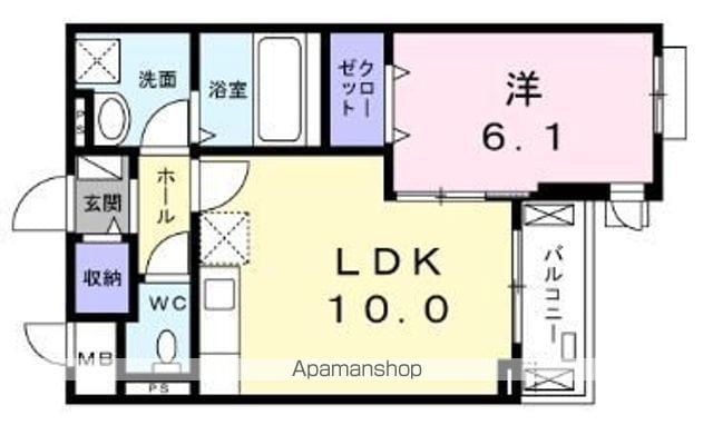 ECO GLANZの間取り写真
