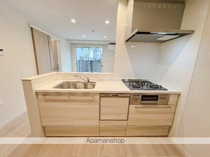 ＭＡＰＬＥテラス[2LDK/62.72m2]のキッチン