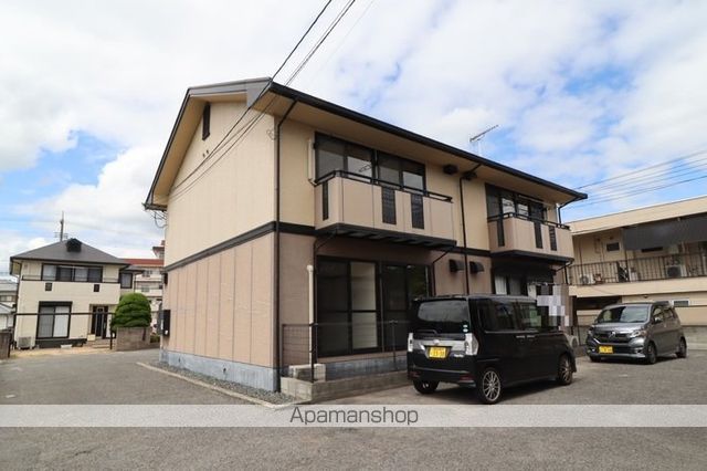 カンフォタブルライフ A棟の外観写真