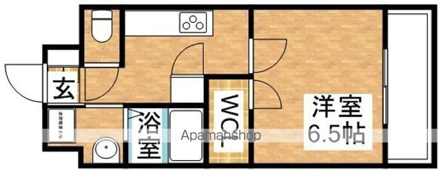 スプランディッド新大阪DUEの間取り写真