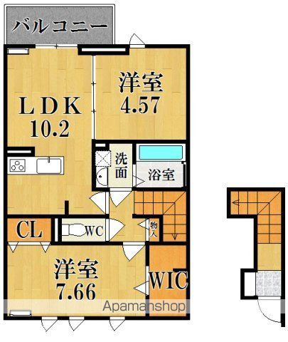 LIGARE都跡の間取り写真