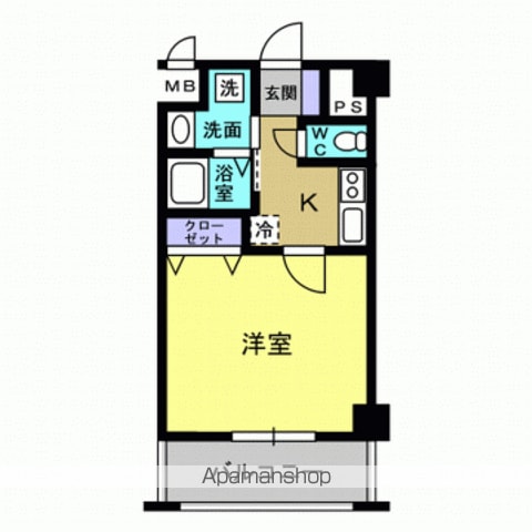 AXISの間取り写真
