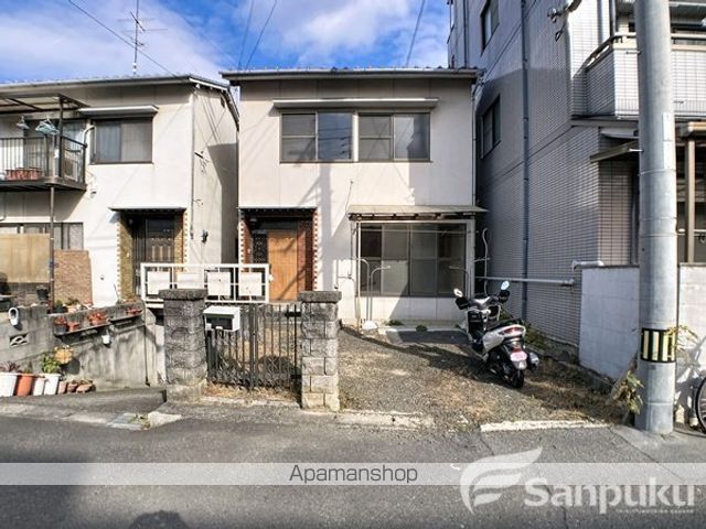 伊予鉄道環状線 木屋町駅 徒歩7分 2階建 築40年の外観写真