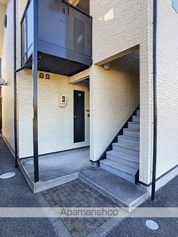 アンプルール リーブル チアフル Aの玄関写真
