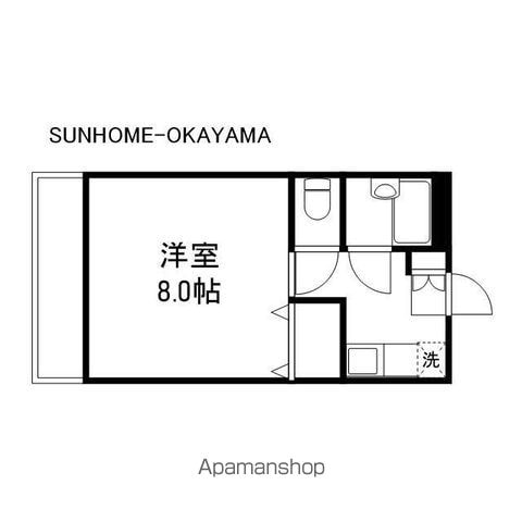 リンデンハイムの間取り写真