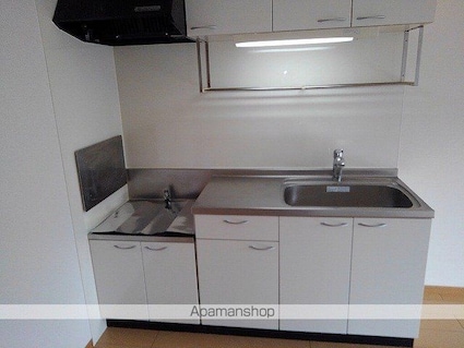 フルハウス　Ｑ[2LDK/55.49m2]のキッチン