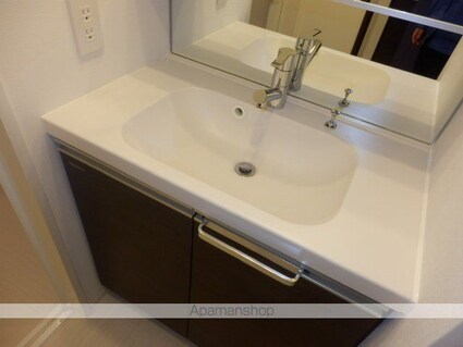 東京都墨田区太平３丁目[1K/25.44m2]の洗面所