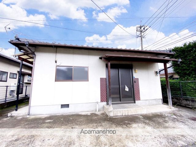 野中古場貸家の外観写真