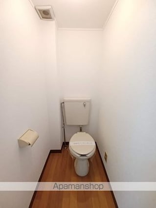 美里ハウス居村[1R/17.4m2]のトイレ