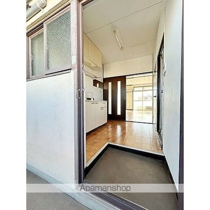 親和ビル[2K/40m2]の玄関